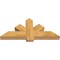 Ekena Millwork Kennewick Rough Sawn Timber Gable Bracket, Western Red Cedar, 48"W x 22"H x 4"D x 6"F, 11/12 Pitch GBW048X22X0406KEN00RWR - alternate 4